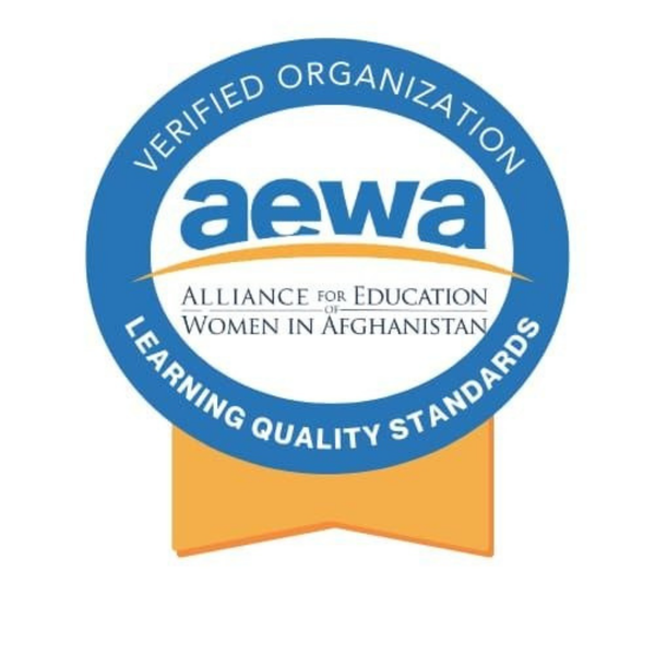 AEWA Verified Organization badge — Learning Quality Standards