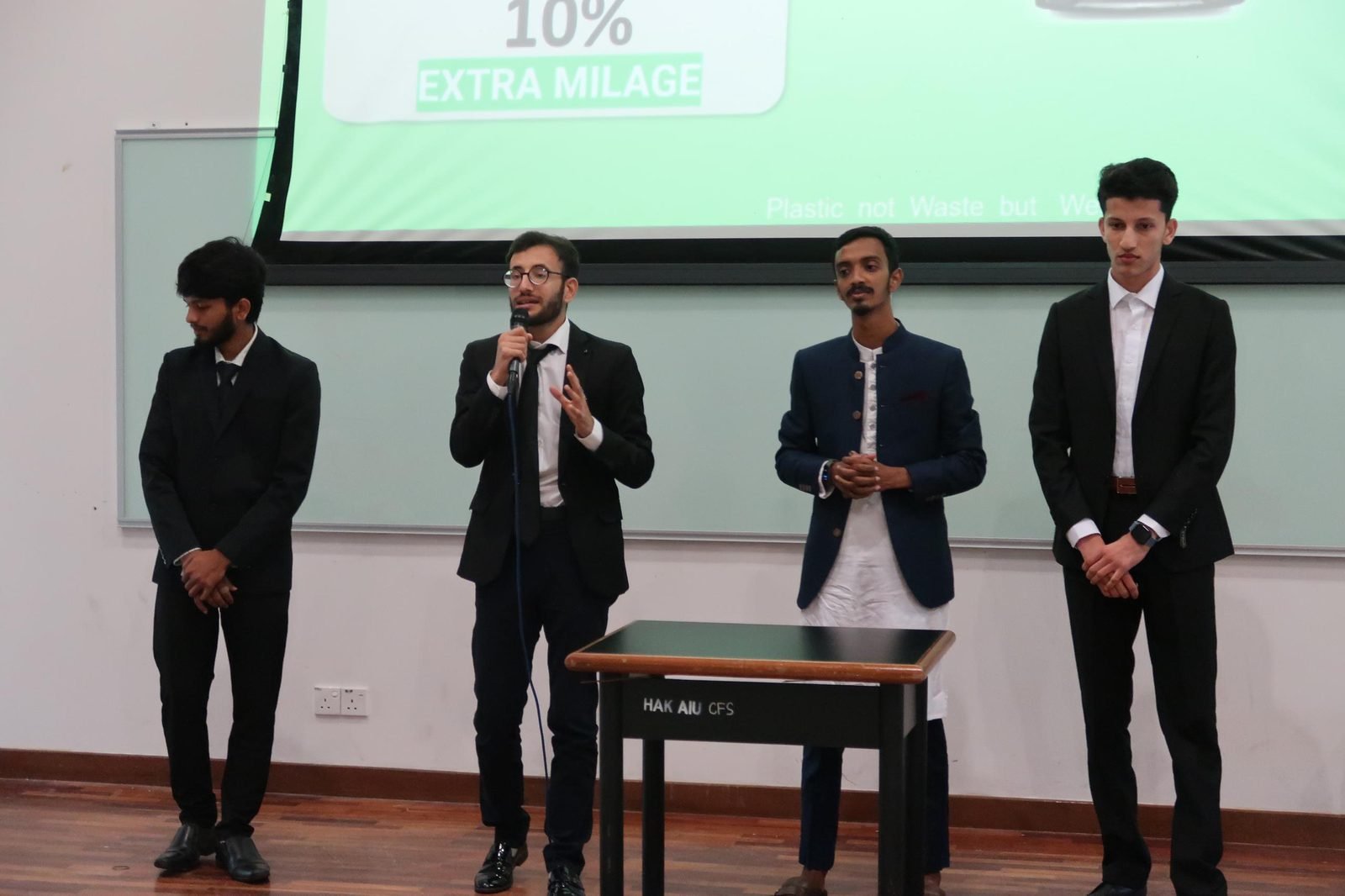 Generation of Thinkers members at a community event
