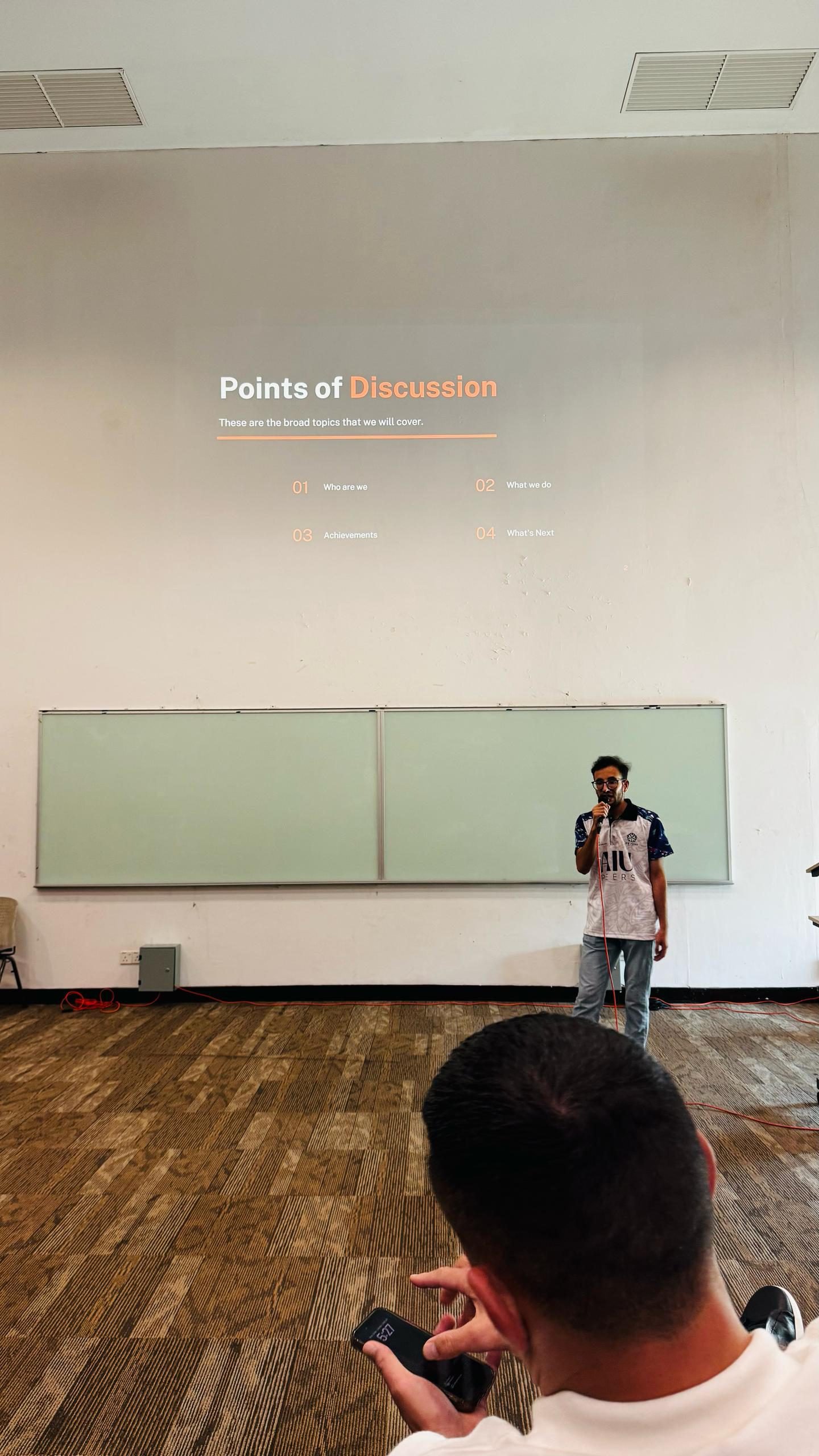 Generation of Thinkers event photo 1