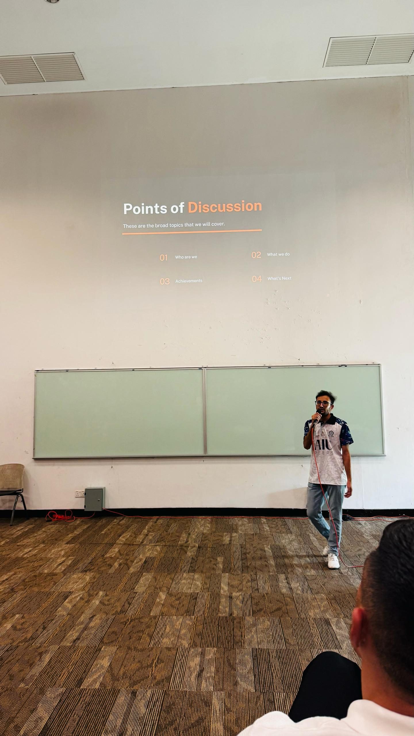 Generation of Thinkers event photo 2
