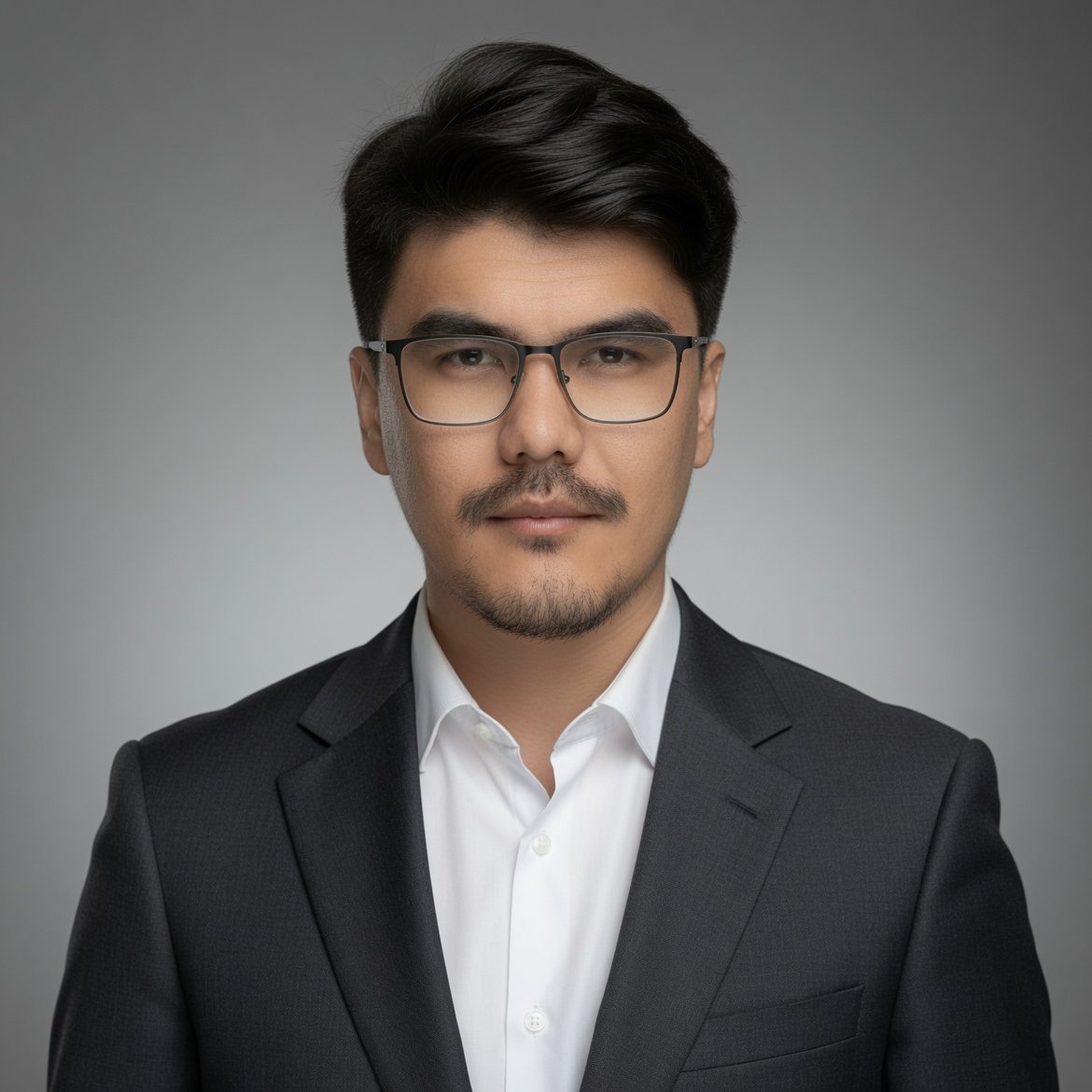 Portrait of Ali Zafar Zafar, Board Member & Technical Lead