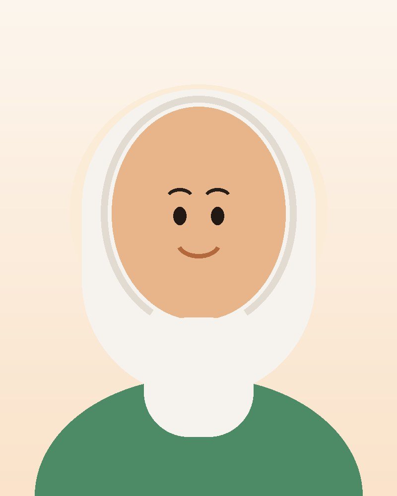 Illustrated avatar of Hena Omari