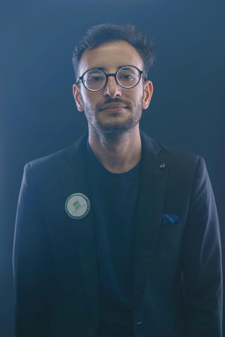Portrait of Israr Ahmad Arghandiwal, Founder & CEO