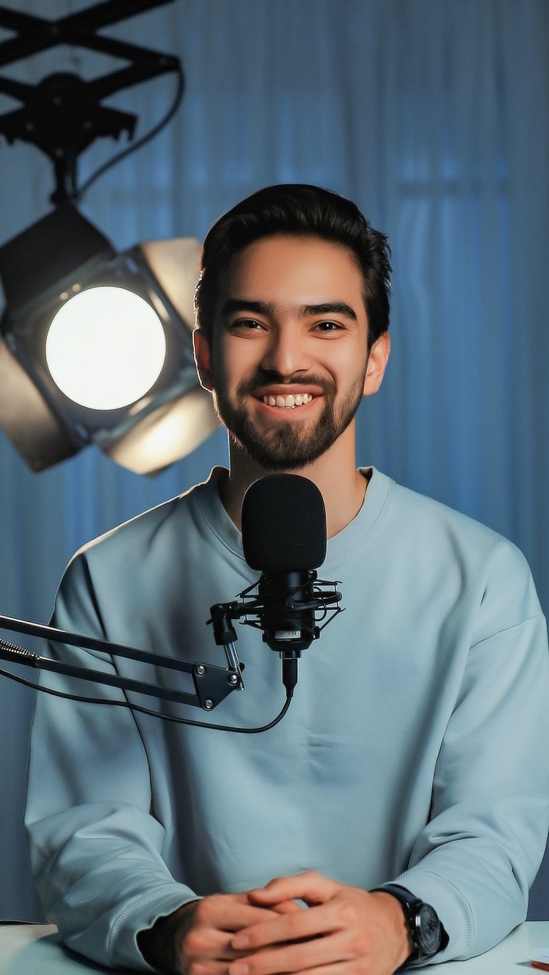 Portrait of Jawid Ahmad Ahmadi, Director of Communications & Publications