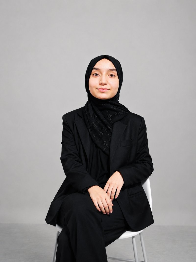 Portrait of Karima Noori, Director of Education & Talent Development