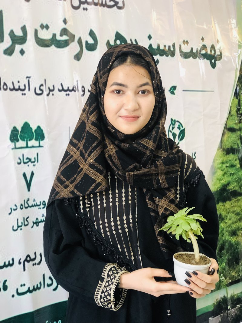 Portrait of Raihana Shams, Director of Green Generation & Sustainable Future