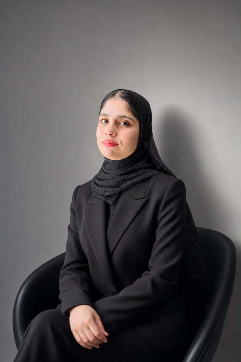 Portrait of Sadaf Ghawsi, Board Member